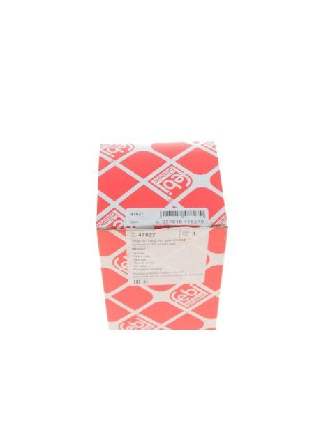 Фільтр масляний Audi/Seat/Skoda/VW 1.2/1.6D/2.0D 08 47827 UA63 Febi Bilstein (345761099)