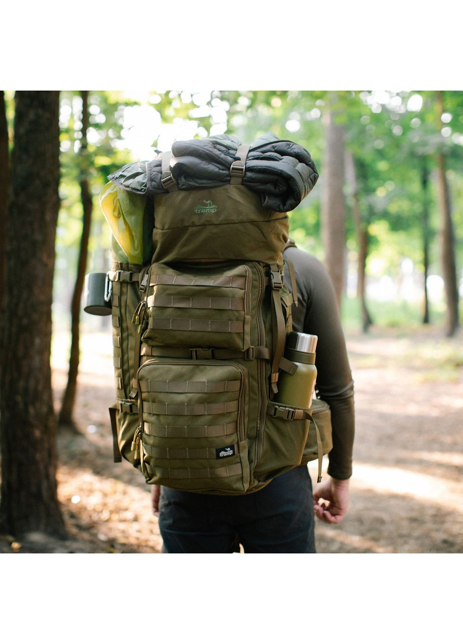 Рюкзак Defender 60 л UTRP-048-sandstone Tramp (366448537)