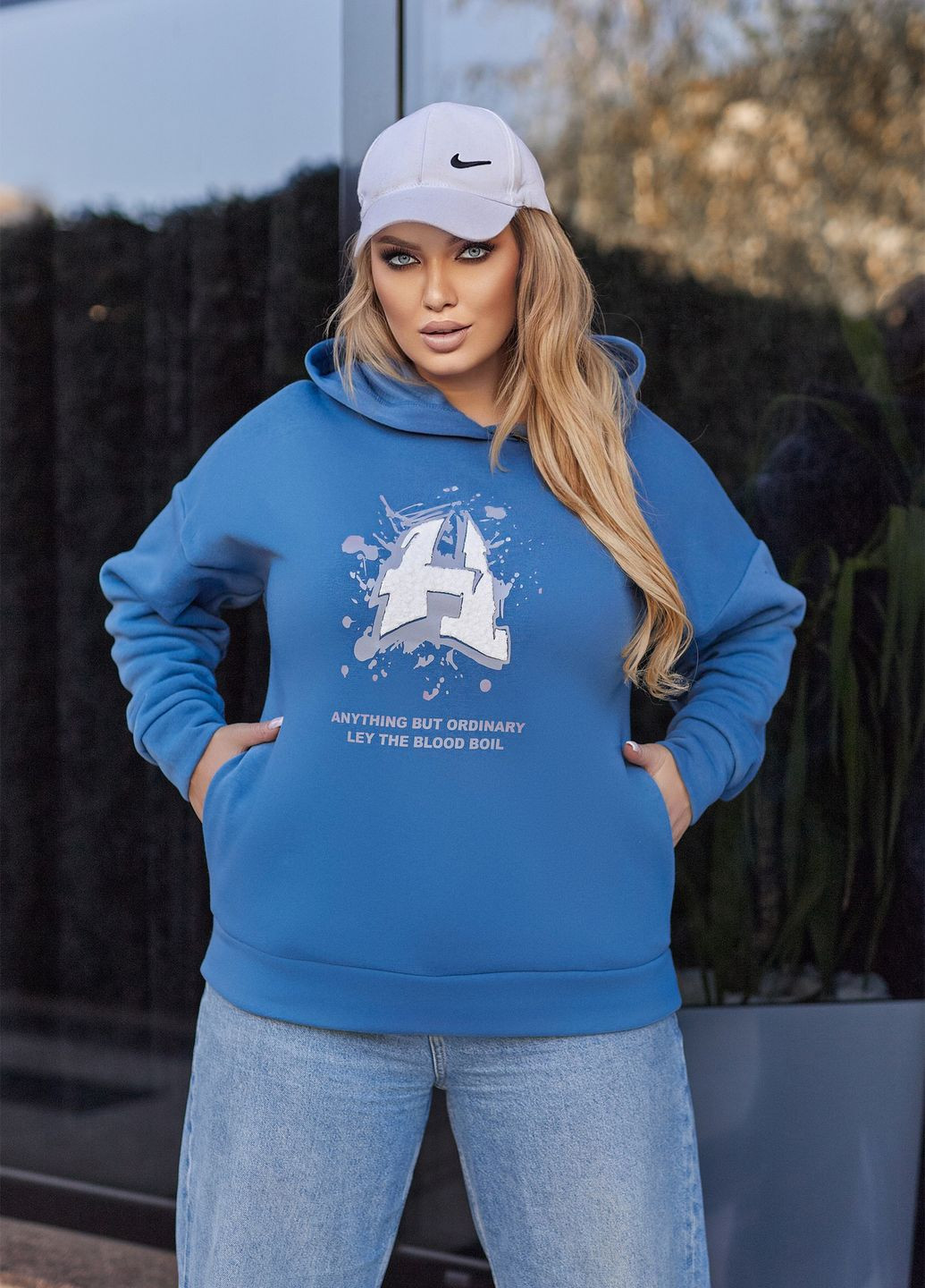 Худи на флисе No Brand (302679463)