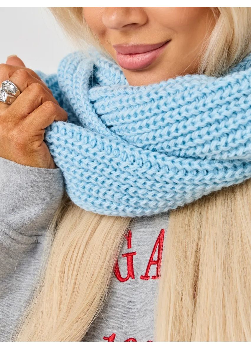 Женский шарф-снуд классический No Brand Хомут барбара (363254166)