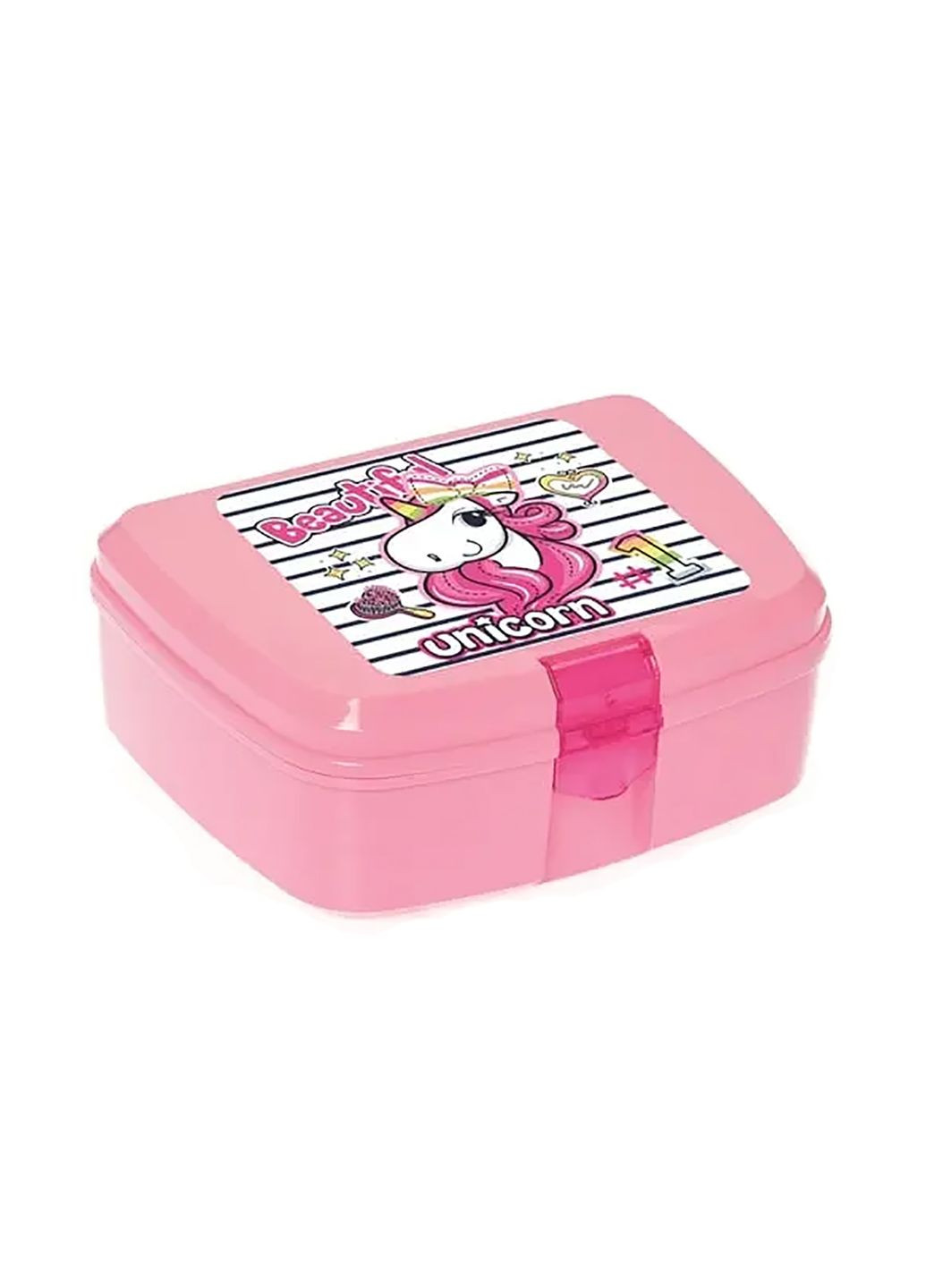 Контейнер дитячий Unicorn колір рожевий ЦБ-00249429 Herevin (292630110)