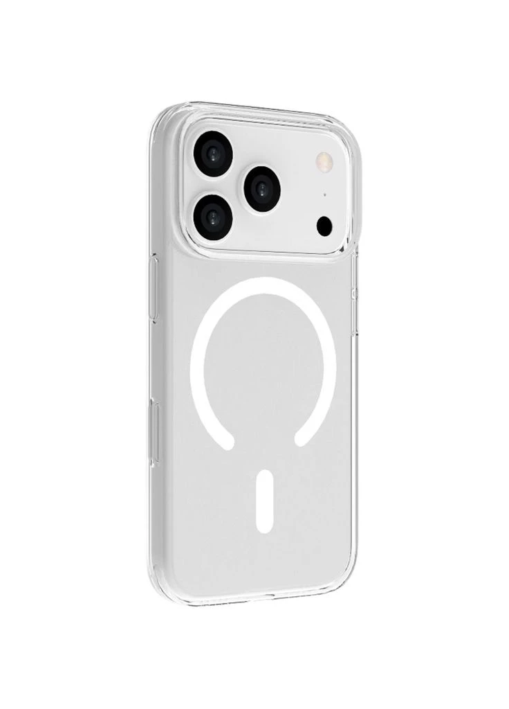 Чохол GhostCase Camera Button with MagSafe для Apple iPhone 17 Pro Max Transparent (iLGCAClCaBk17PrMx) [150401] iLera (399558119)