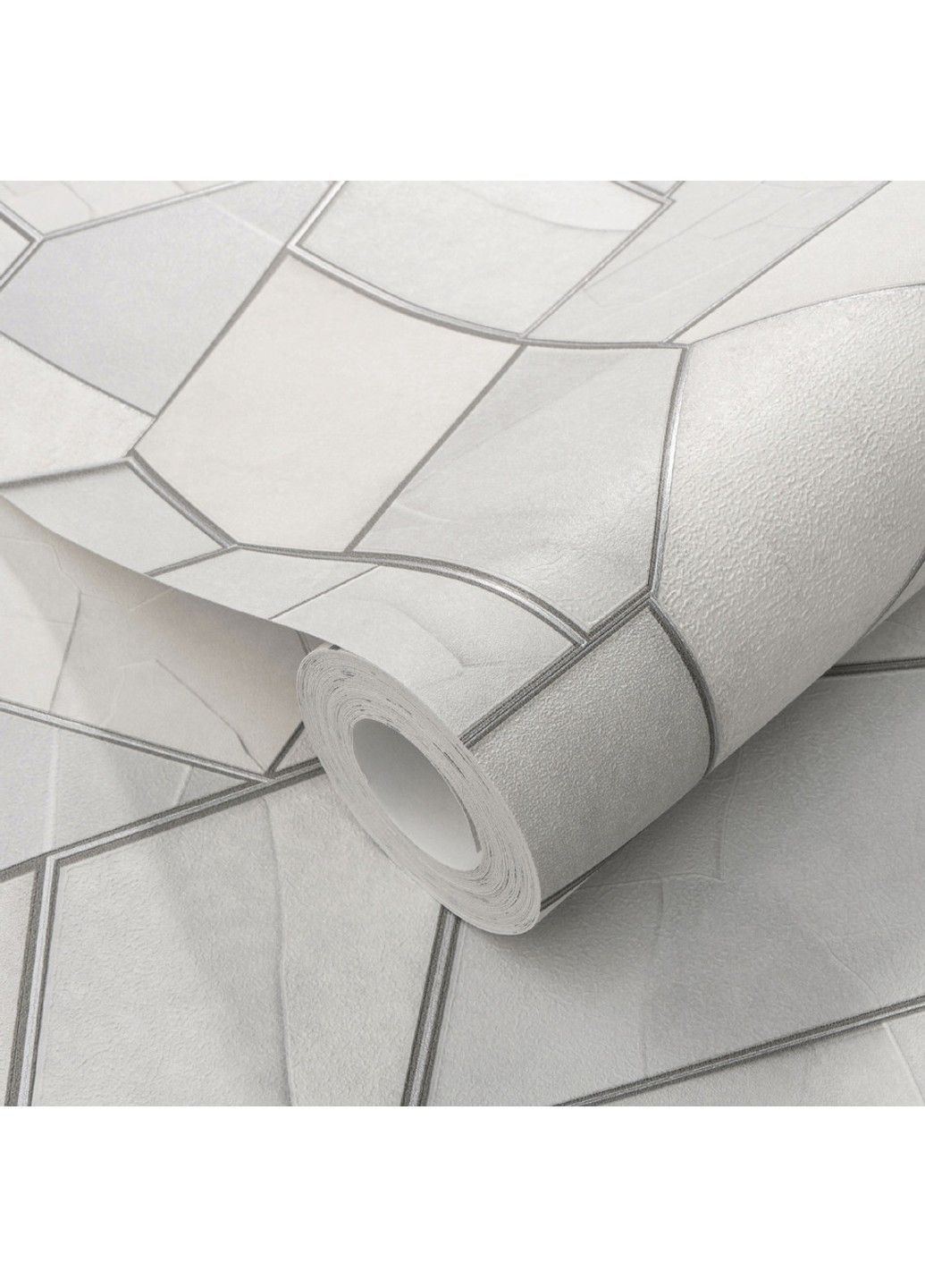 Флизелиновые обои винил горячего тиснения Elle Decoration 12217-31 серый (1,06х10,05м) Erismann (316472026)