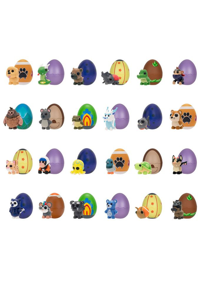 Іграшка-сюрприз у яйці Казкові тварини AME0107 в асортименті 24 види Adopt Me! (363124956)