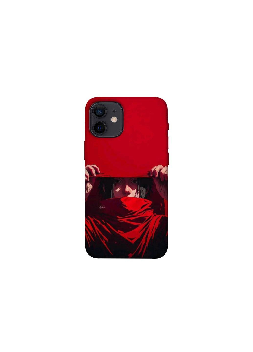 Чохол на Apple iPhone 12 mini (5.4") Itachi Uchiha v2 Frontalka (354653672)