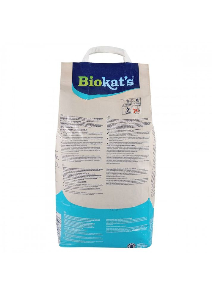 Наповнювач Biokats для котячого туалету Classic Fresh 3in1 Cotton Blossom бентонітовий 10 кг Biokat's (362701541)
