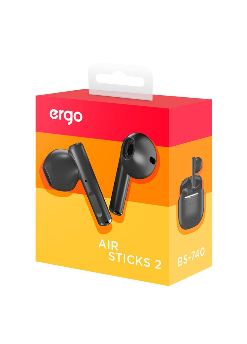 Гарнітура BS-740 Air Sticks 2 Black (6819313) Ergo (314776512)