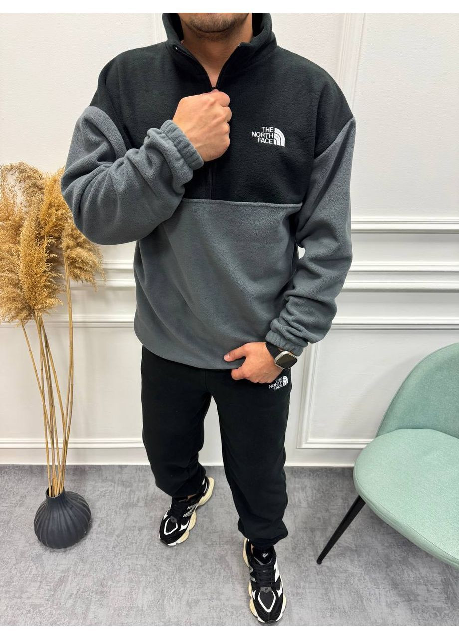 Мужской флисовый спортивный костюм FINO Mode (368540970)