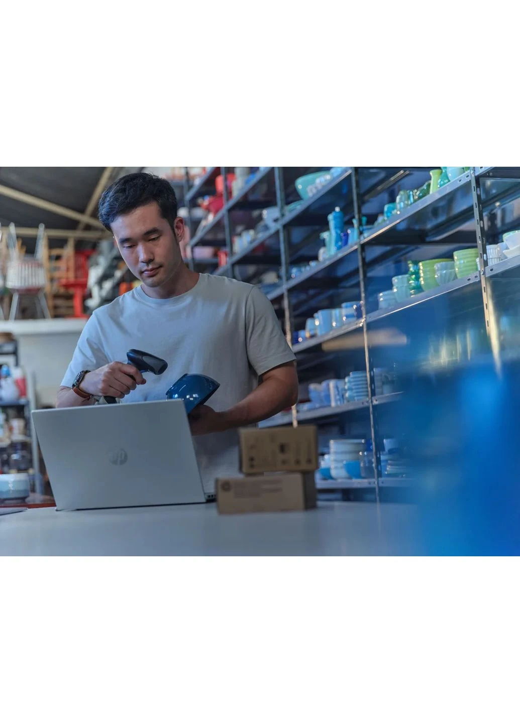 Ноутбук ProBook 4-G1i 14" WUXGA IPS AG, Intel U5-225H, 24GB, F1TB, UMA, DOS, серебристый. HP (393471758)