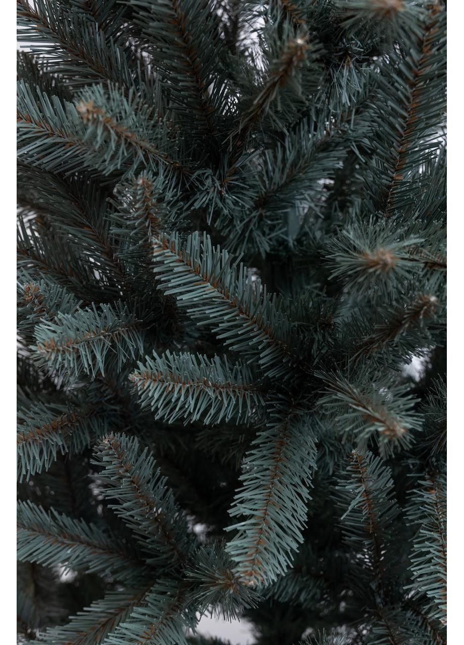 Штучна ялинка 1,8 м блакитна, новорічна ялинка Різдвяна ніч штучна SOK-22-4 No Brand (368767114)