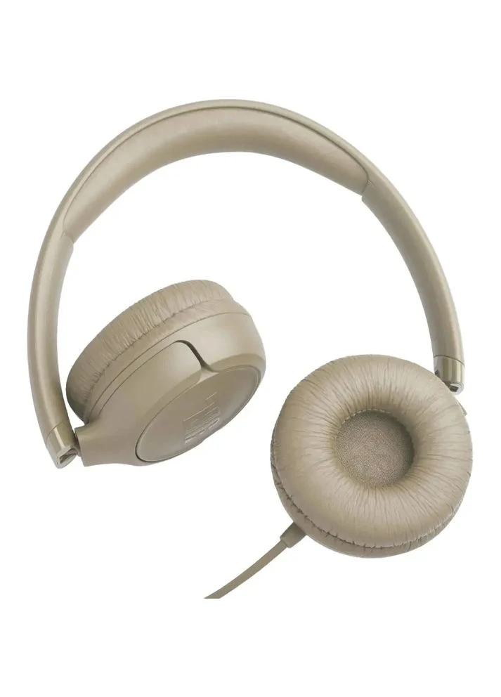 HF Stereo Tune 530C USB-C (JBLT530CBEG) Baige UA JBL (402651377)