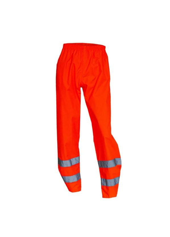 Червона демісезонна костюм від дощу glasgow (, ) світловідбиваючий, куртка + штани (25535) Sizam