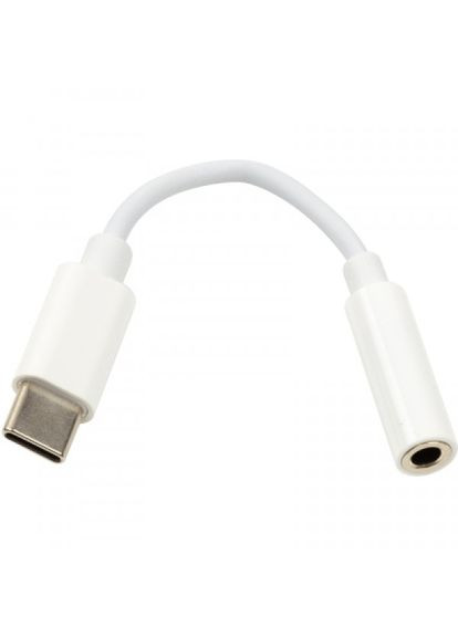Перехідник USB TypeC (M) to AUX 3.5mм (F), 0.2m (CA913213) PowerPlant usb type-c (m) to aux 3.5mм (f), 0.2m (268145991)