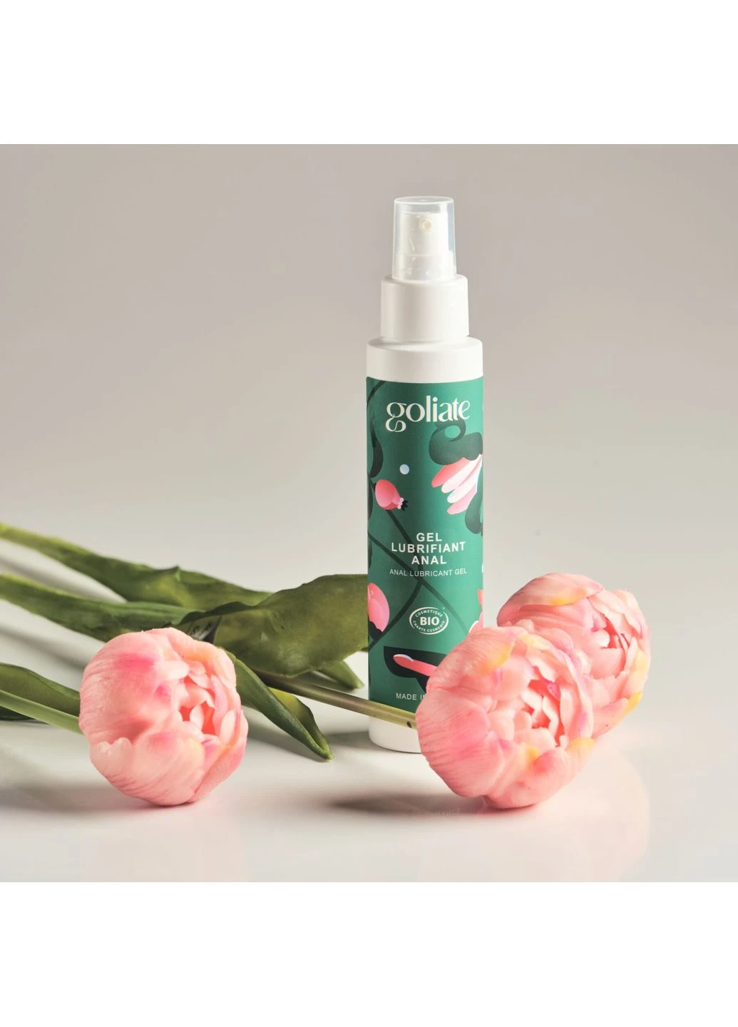 Анальный лубрикант расслабляющий веган-френдли Gel Lubrifiant Anal 100 мл Goliate (382851862)