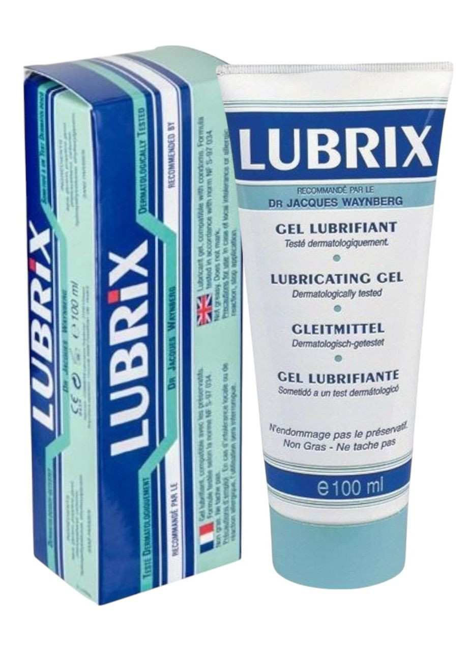 Лубрикант на водной основе без парабенов (100 мл) Lubrix (314706972)