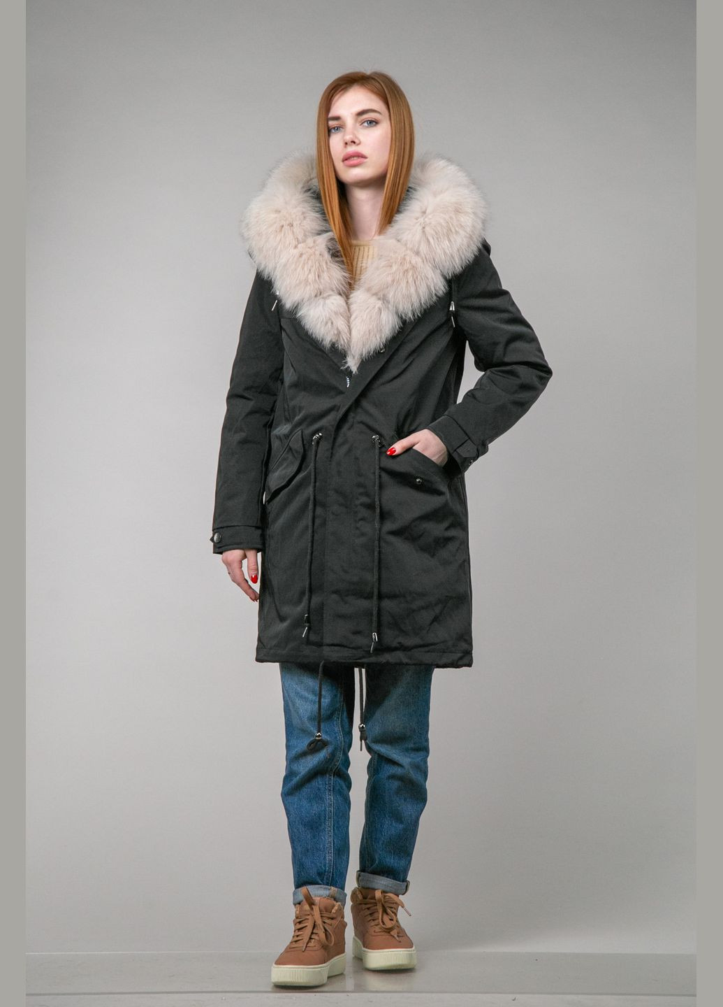 Парка з песцем Chicly Furs (290665075)