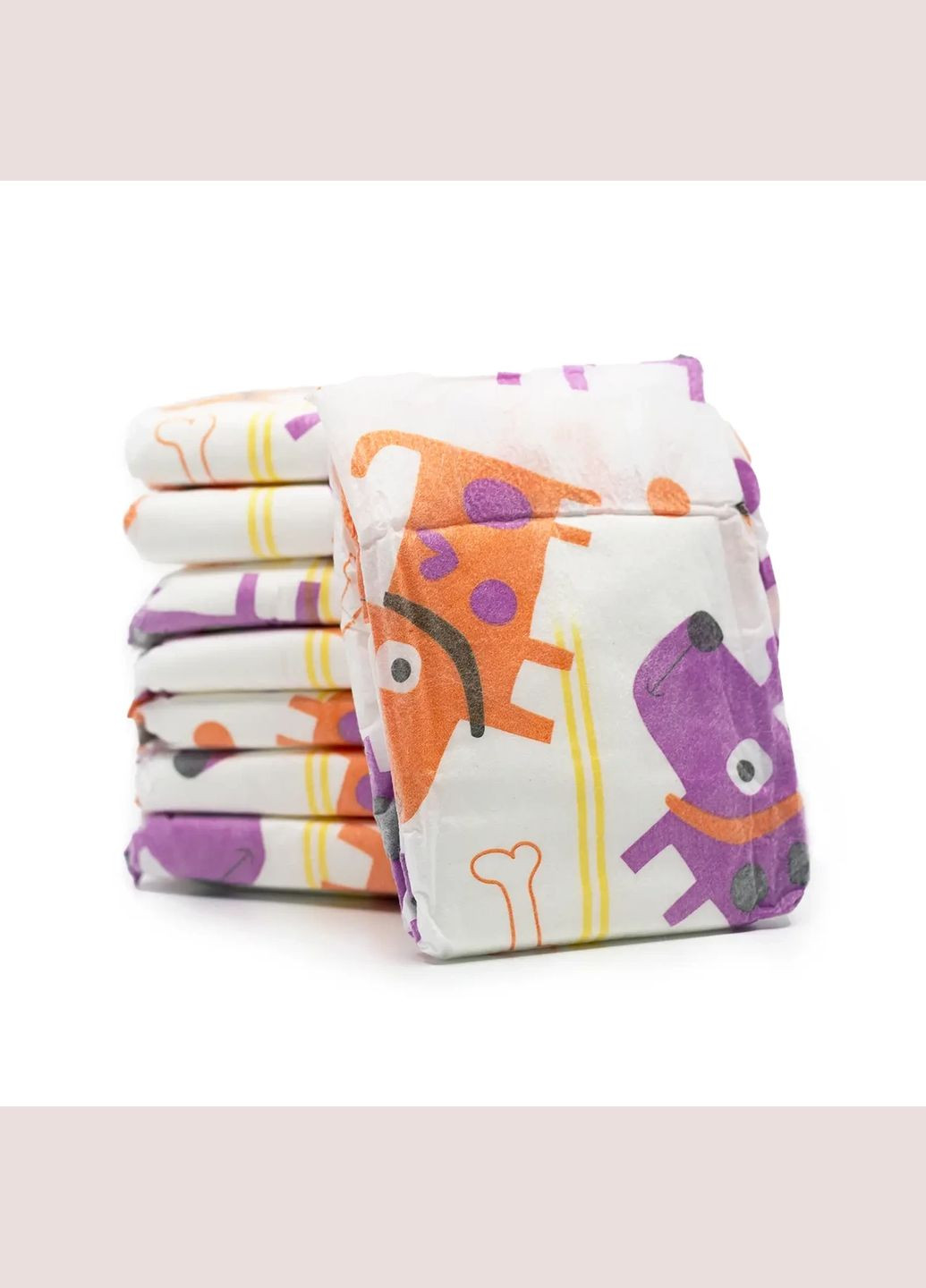 Подгузники M для собаксук с индикатором влажности и ароматом персика (щенки и косточки),, 12 штук 63138 Misoko&Co (278309556)