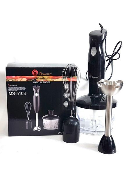 Блендер MS- 3в1 (погружной, 500Вт, нерж.) Domotec 5103 (371656976)