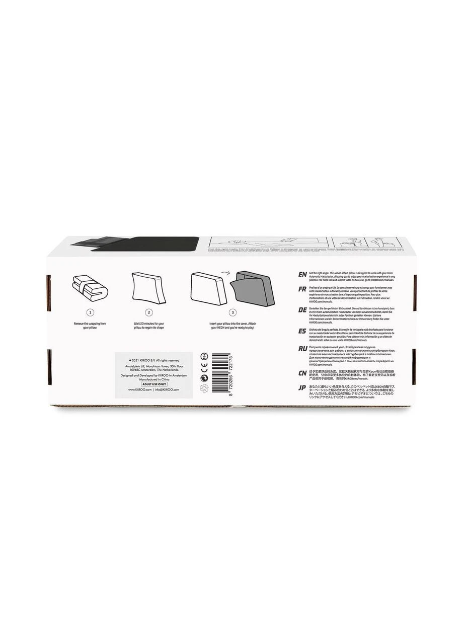 Подушка з кріпленням для мастурбатора Keon Pillow and Strap, 3 позиції Kiiroo (303911225)