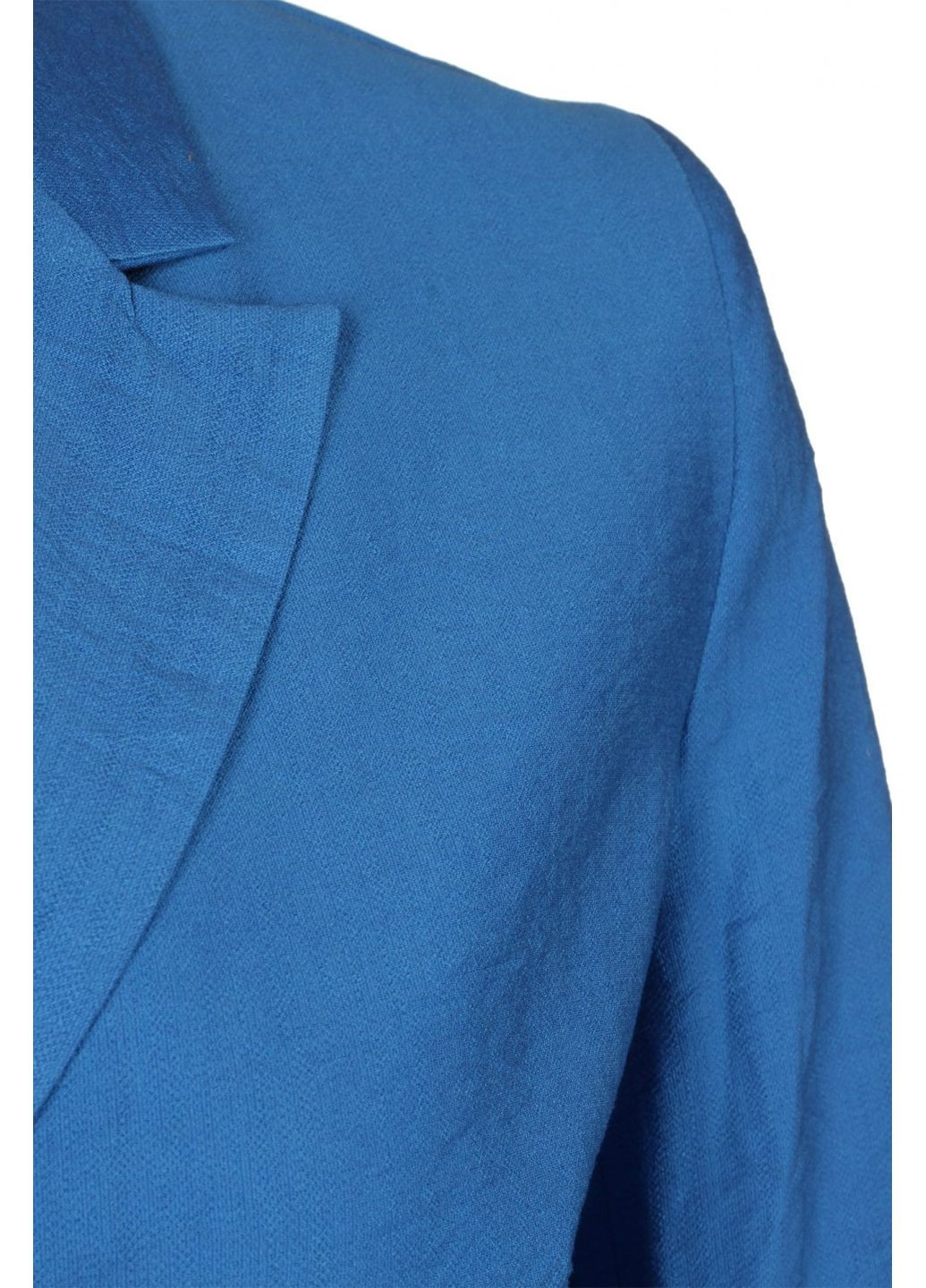 Жіночий короткий лляний жакет із приталеним силуетом (ll16750067) LadyLike (355262176)