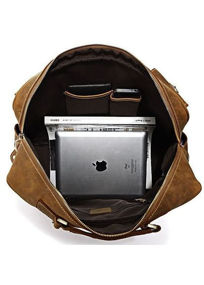 Портфель чоловічий шкіряний коричневий 14051 Vintage (329198778)