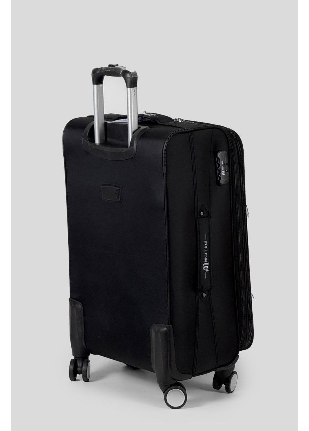 Середня тканинна валіза 8021-2-BL Moltani (370853690)