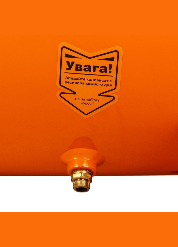 Компрессор воздушный TA-01-610 (1.5 кВт, 24 л, 160 л/мин) масляный, одноцилиндровый (22856) ТехАС (295033928)