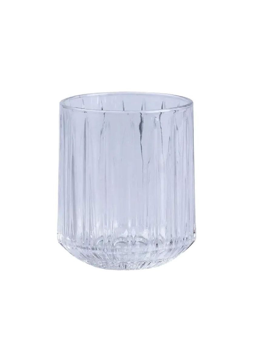 Набір склянок скляних 6 штук по 315 мл прозорий HP518 TS Kitchen (369654328)