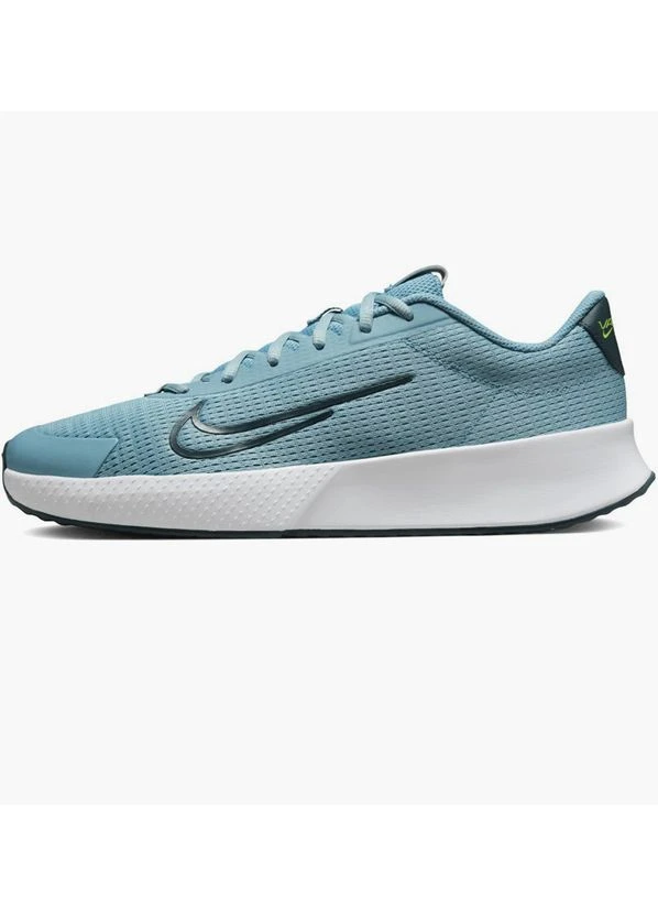 Синие демисезонные кроссовки ourt vapor lite 2 hc blue dv2018-401 Nike