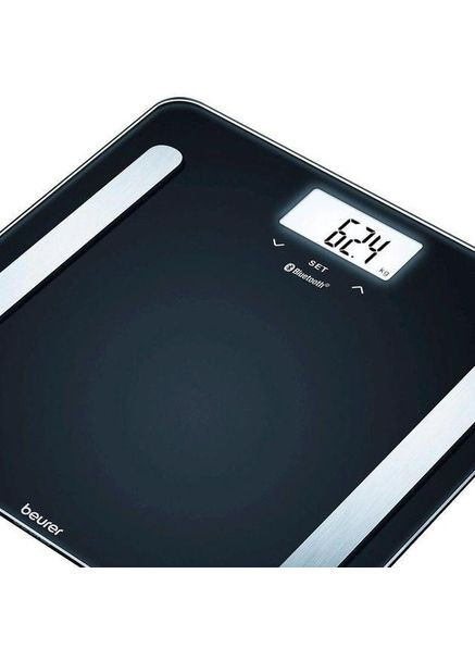 Ваги для підлоги електронні BF 600 Pure Black Beurer (316035862)