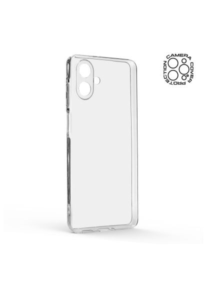 Чохол до мобільного телефона (ARM86531) ArmorStandart Samsung A07 4G Camera cover Clear (366067049)