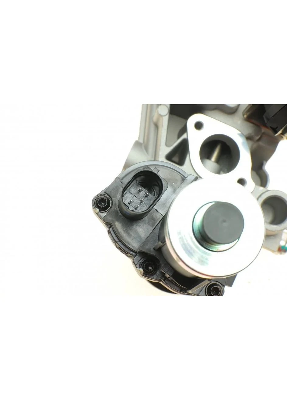 Радіатор рециркуляції ВГ з клапаном EGR VW Polo/Skoda Fabia 1.2TDI 09- (HÜCO) 138457 (opt-om) Hitachi (347162251)