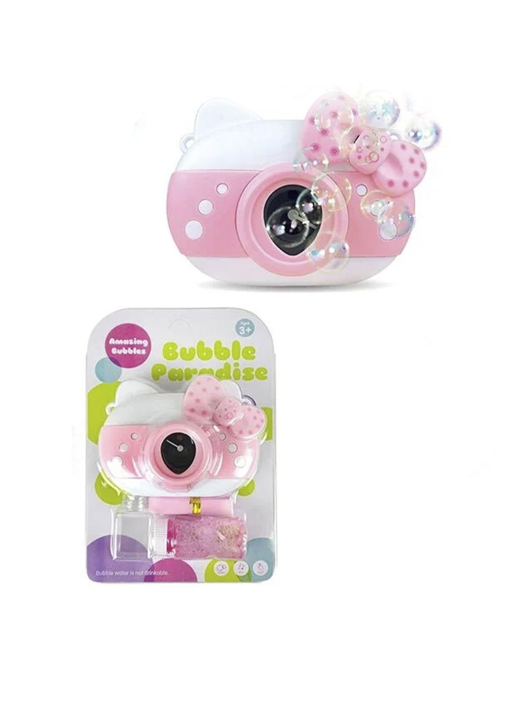 Камера з мильними бульбашками колір різнокольоровий ЦБ-00282871 No Brand (349722820)