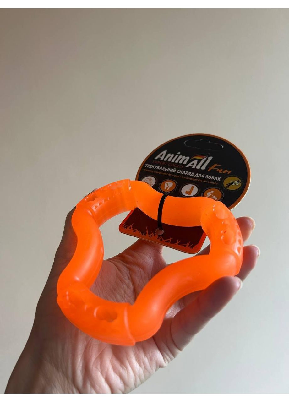 Іграшка Fun кільце 6 сторін 12 см AnimAll (362136367)