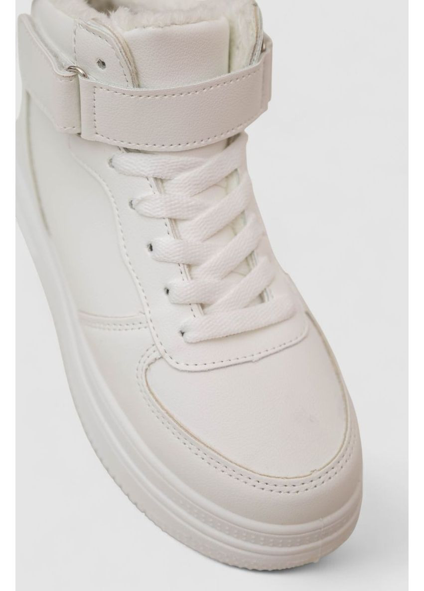 Кросівки жіночі зимові, колір білий, 248RBB08 Stilli білі всесезони (366871238)