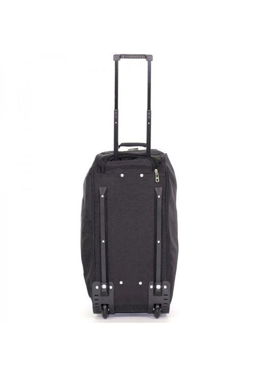 Сумка спортивна дорожня на колесах 57L 10428-1 чорна Wallaby (297643443)