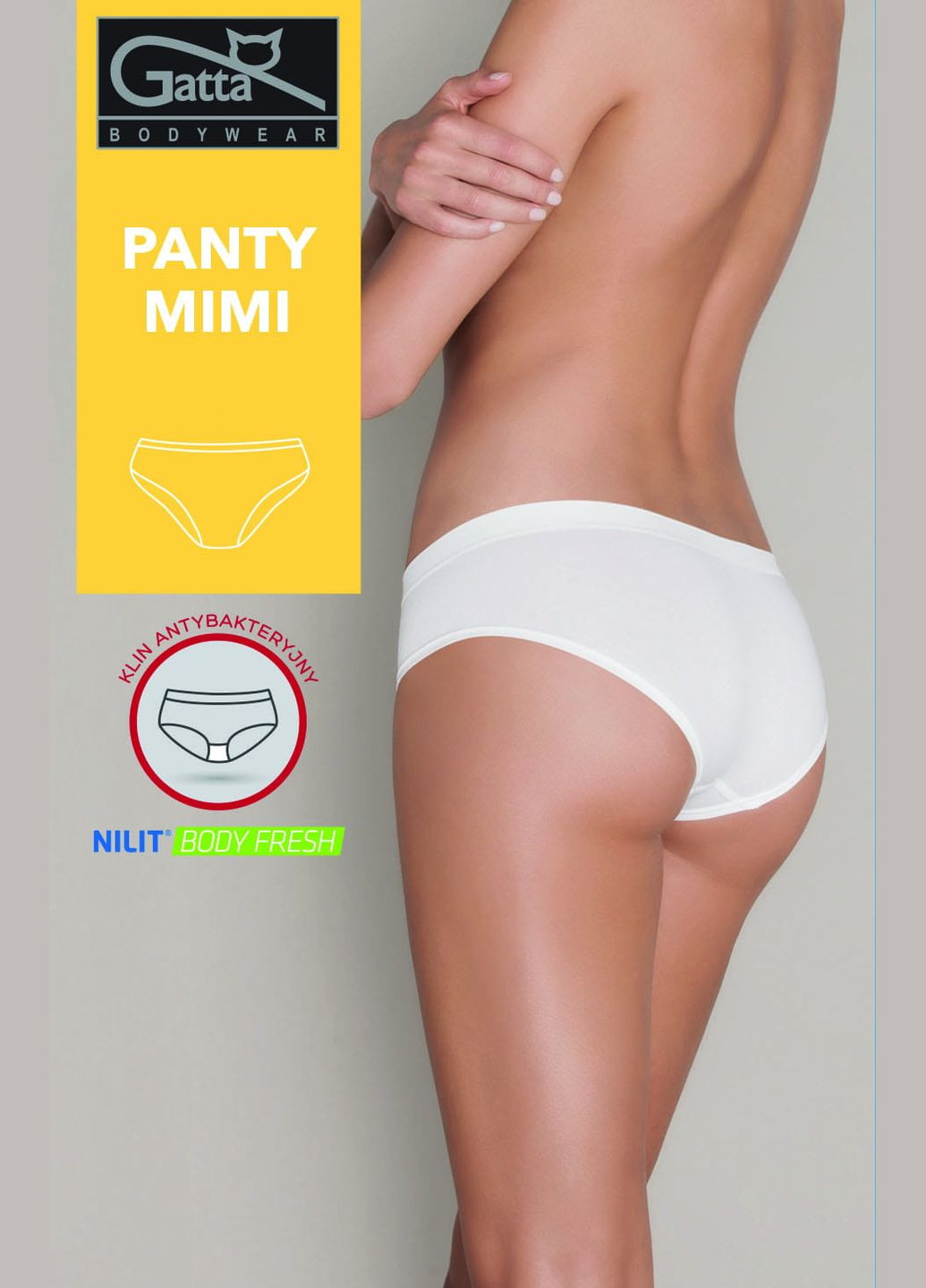 Женские бесшовные трусики шорты gatta Henderson (305327740)