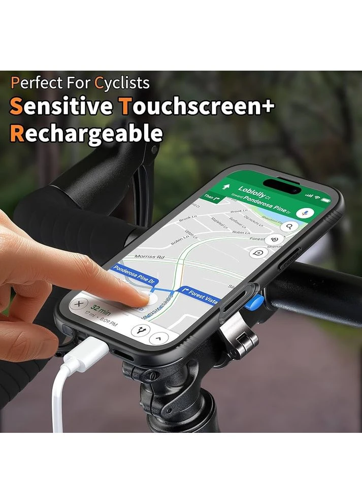 Тримач телефона Cozycase, велосипедний, для iPhone 13 Pro, водостійкий, 360° No Brand (389497897)