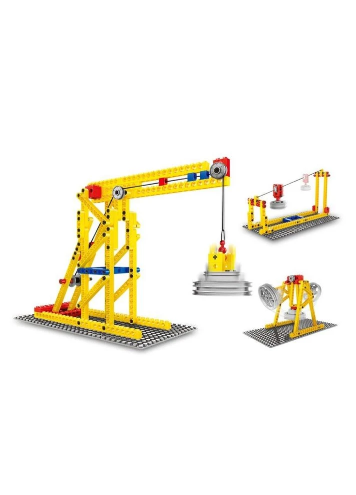 Конструктор STEM Силовой кран (m98615) Wange STEM Силовий кран (375786197)