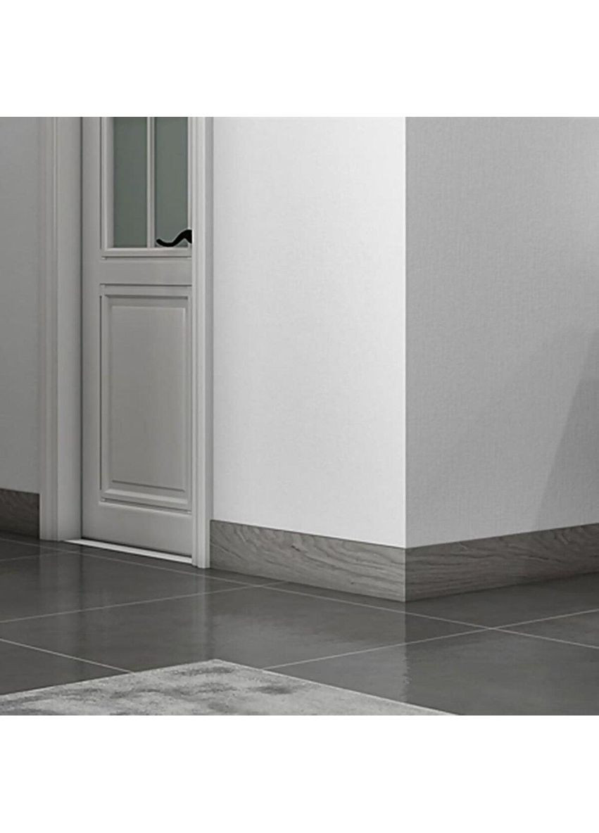 Плінтус вініловий самоклеючий 5000х100х2мм Матовий (D) SW-00002123 Sticker Wall (351431280)