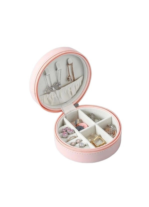 Компактний органайзер для коштовностей 9.5 см для сережок, кілець, браслетів No Brand (334013115)