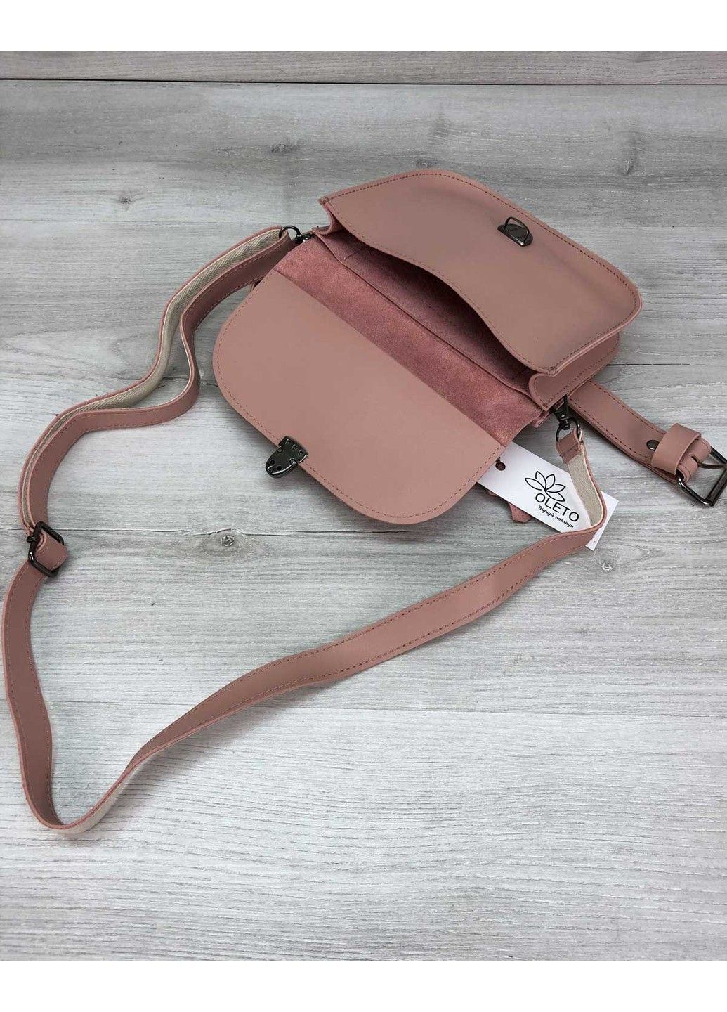 Сумка женская «Stacy» пудра WeLassie (315688899)