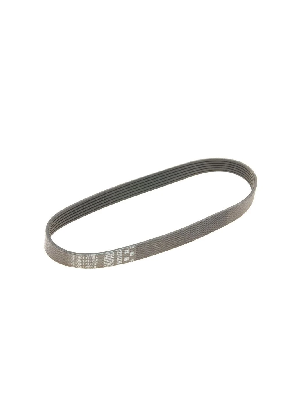 Поліклінові ремені Micro-V StretchFit (Вир-во ) 6PK691-683SF Gates (345776435)
