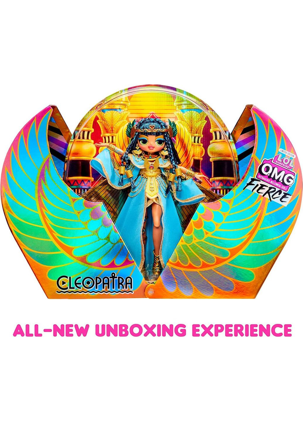L.O.L. Surprise! OMG FierceCollector Cleopatra ЛОЛ ОМГ Клеопатра 586685 MGA Entertainment (304055096)
