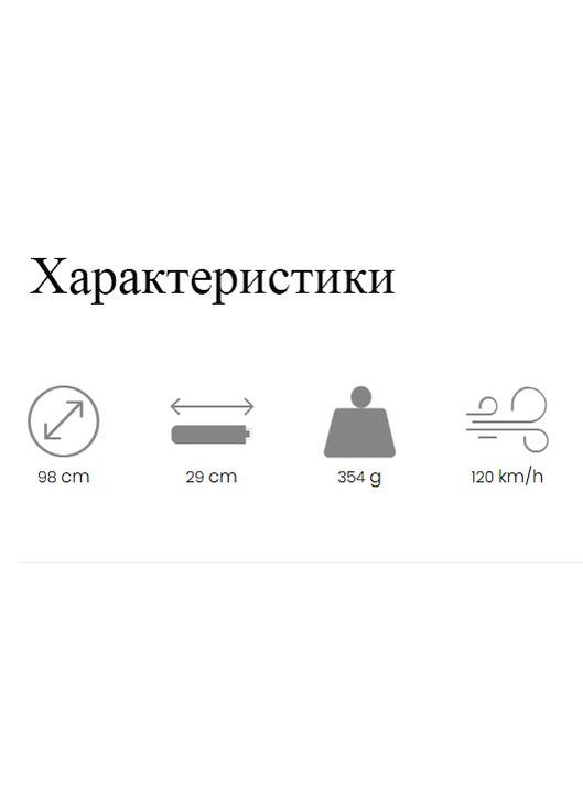 Чорна зонт який не вивертається ( повний автомат ) Doppler середня система антішторм, система антивітер (298876174)