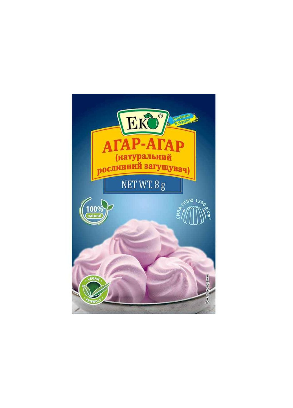 Агар-агар 8г ТМЕКО No Brand (387304743)