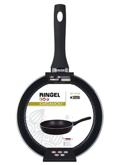 Сковорода універсальна Kardamom 26 см (RG-1127-26) Ringel (360421945)