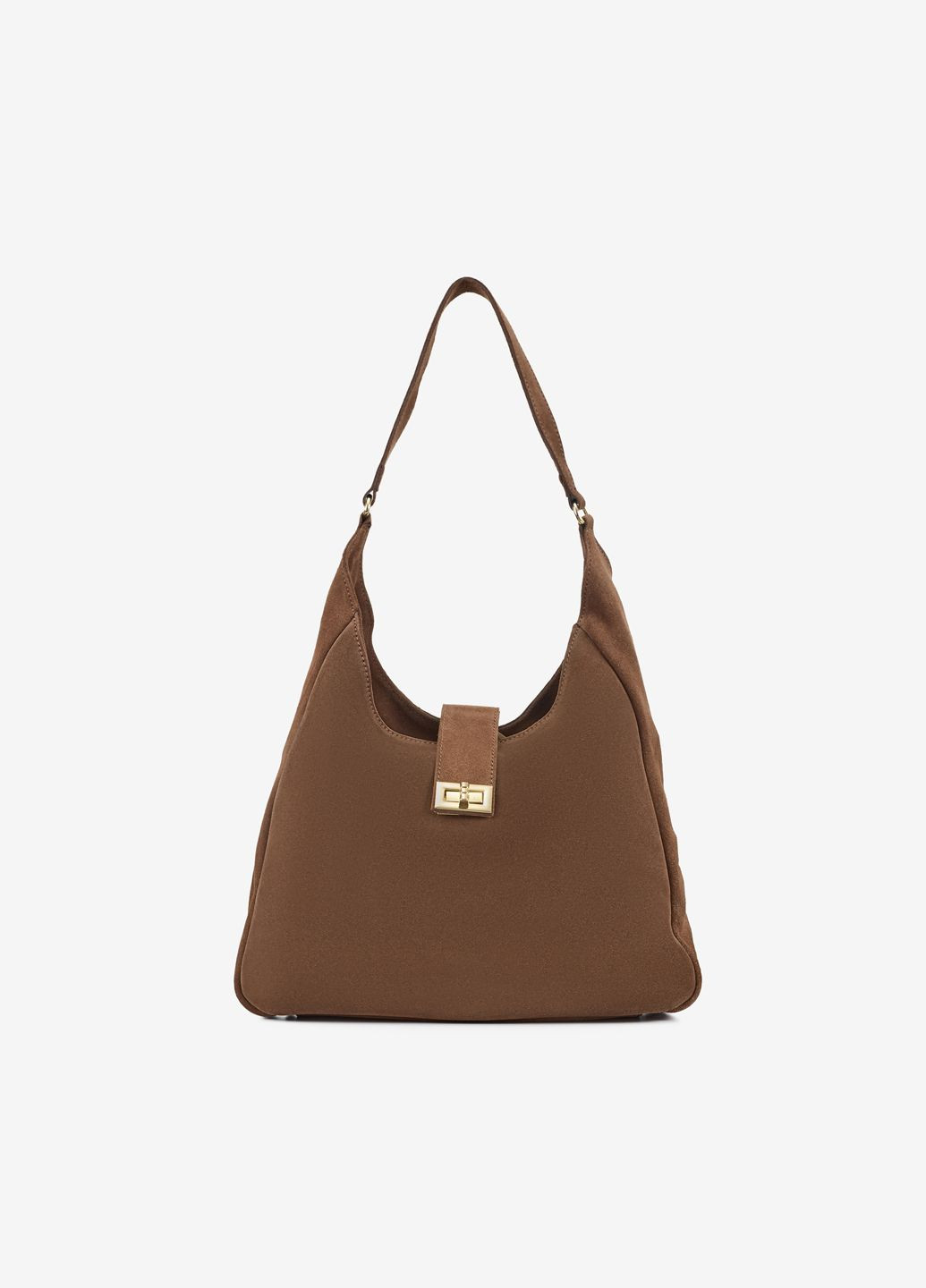 Сумка жіноча замшева шоппер середня Shopper Regina Notte (369446305)