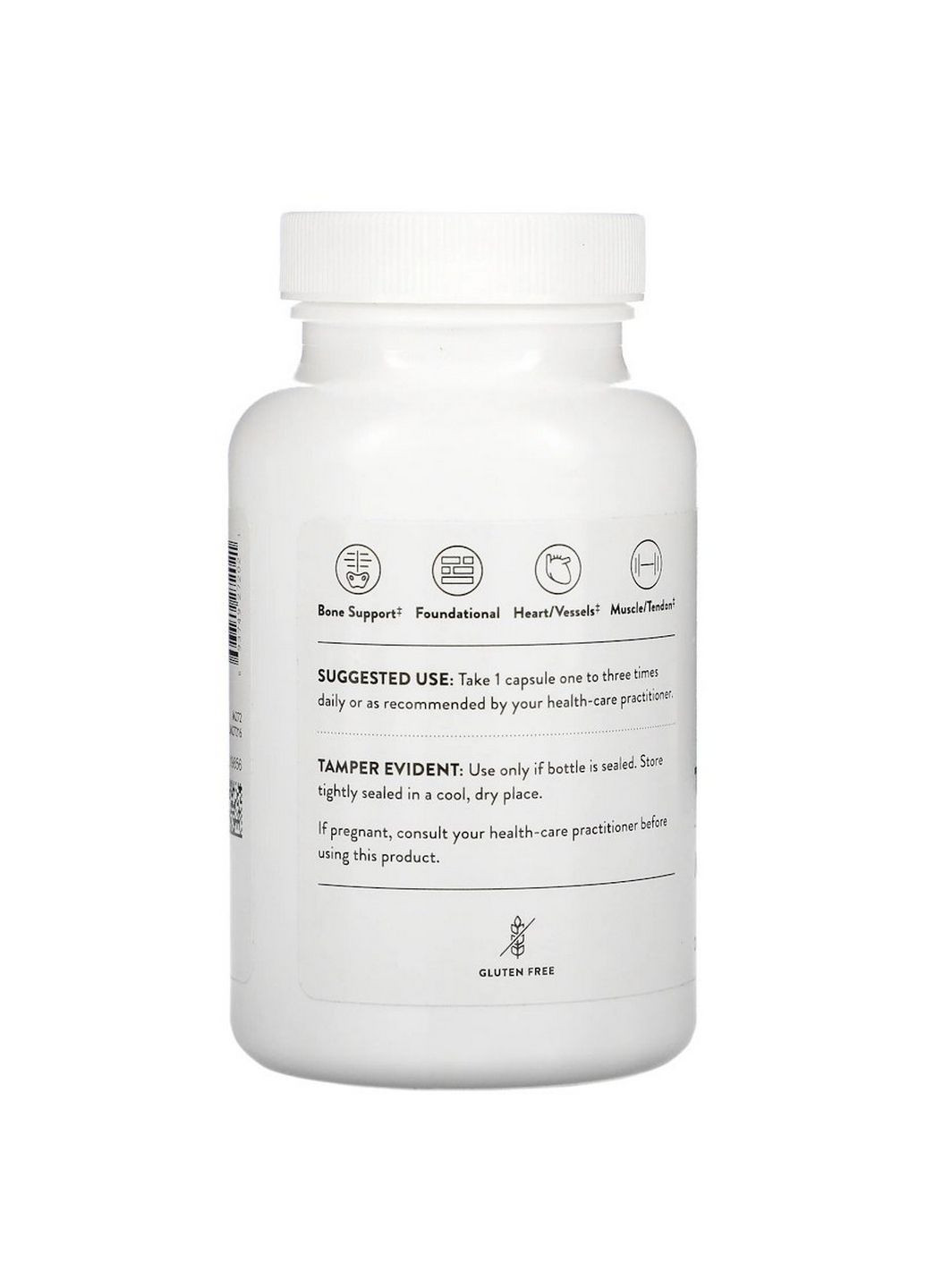 Вітаміни та мінерали Magnesium Citramate, 90 капсул Thorne Research (293342328)