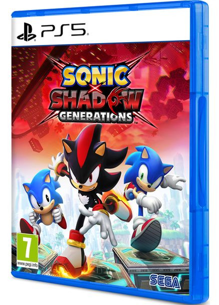Игра консольная PS5 Sonic X Shadow Generations, BD диск Sony (362731942)